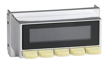 Replacement RetroSound RetroRadio Face Chrome Trim Ivory Buttons