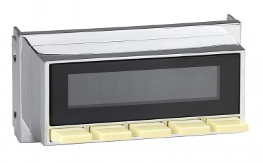 Replacement RetroSound RetroRadio Face Chrome Trim Ivory Buttons