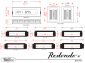 RetroSound Redondo RS Radio Plymouth Belvedere 1965-1967 Style
