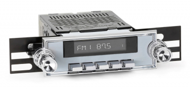 RetroSound Redondo RS Radio Ford Galaxie 1963-1964 Style with Faceplate