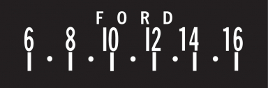 RetroSound Screen Protector SCP-7 Early Ford Style