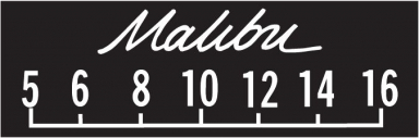 RetroSound Screen Protector SCP-13 Malibu Style