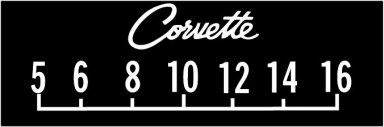 RetroSound Screen Protector SCP-18 Corvette Style