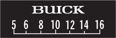 RetroSound Screen Protector SCP-26 GM Buick Style