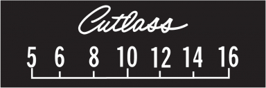 RetroSound Screen Protector SCP-28 GM Oldsmobile Cutlass Style