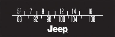 RetroSound Screen Protector SCP-42 Jeep Style