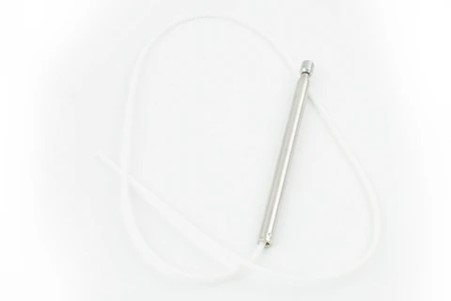 thumbnail image 2 of RetroSound Chrome Replacement Antenna For 1979-1989 Chrysler – AM/FM, Classic Look 2 of 2