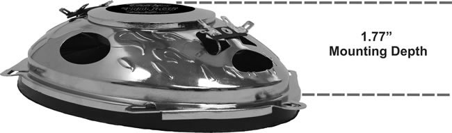 5x7 dual voice coil speaker