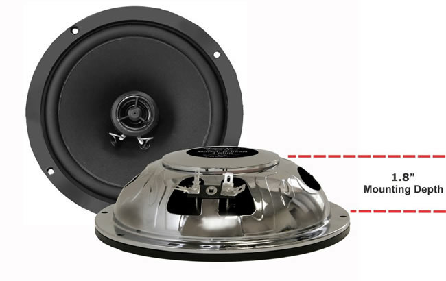 R-652N 50 Watt 6.5-Inch 2-Way Ultra-thin Speakers