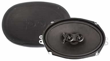 Chevrolet 6x9 Inch 3-Way Deluxe Rear Deck Speakers R-693N