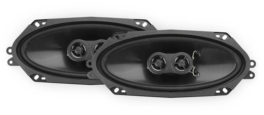 RetroSound S-412 4x10 Inch Stereo Speakers