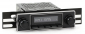 RetroSound Radio Alfa Giulia 1955-1968 Black Chrome Style