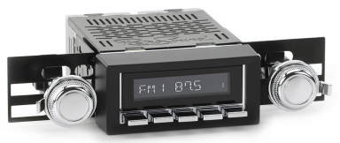RetroSound Radio AMC Pacer 1975-1980 Black Style