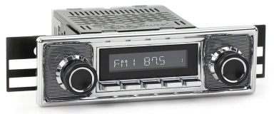 RetroSound Radio Becker Pinstripe Style