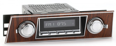 RetroSound Radio Chevrolet Camaro 1967-1968 Woodgrain Vertical Style