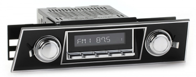 RetroSound Radio Chevrolet Camaro 1967-1968 Black Style