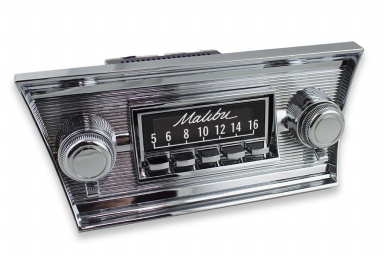 RetroSound Radio Chevrolet Malibu 1966-1967 Style