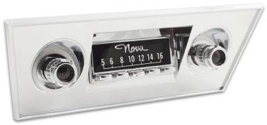 RetroSound Radio Chevrolet Nova or Chevy II 1966-1967 Style