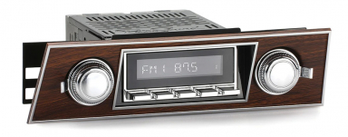 RetroSound Radio Chevrolet Camaro 1967-1968 Woodgrain Style