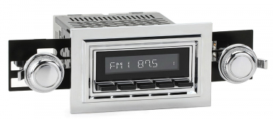 RetroSound Radio Chevrolet Biscayne 1967-1968 Style