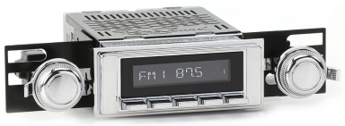RetroSound Radio Chevrolet El Camino 1971-1972 Style