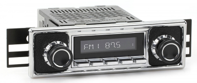 RetroSound Classic Black Pebble and Chrome Style