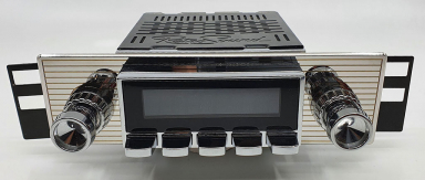 RetroSound Radio Classic Chrome Pinstripe