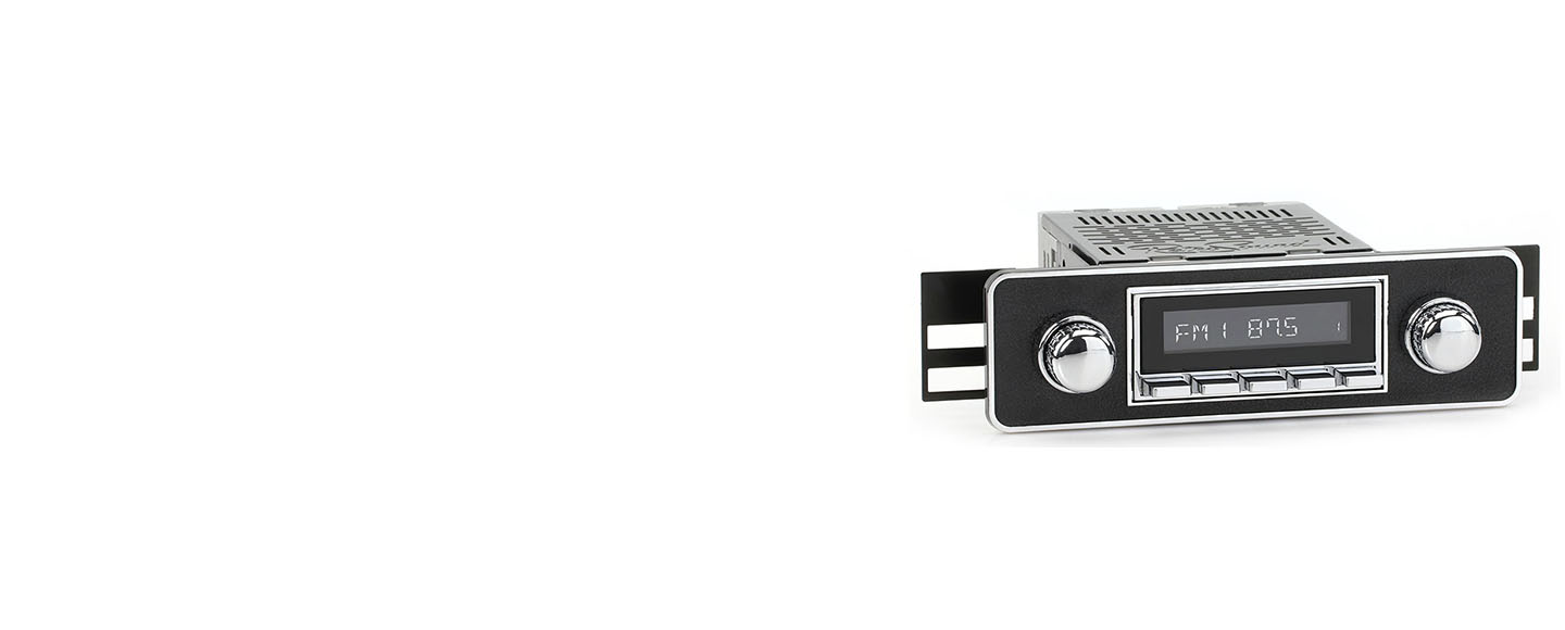 RetroSound Car Audio for your classic car.