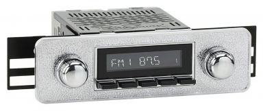 RetroSound Radio Universal Euro Chrome Style