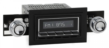RetroSound Radio F-Series Truck 1980-1984 Black Style