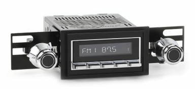 RetroSound Radio Ford Fairmont 1978-1983 Black Style