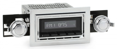 RetroSound Radio Ford Fairmont 1978-1983 Chrome Style