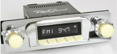 RetroSound Radio Ford Falcon 1960-1963 Ivory Style
