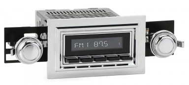 RetroSound Radio Ford LTD II 1977-1982 Chrome Style