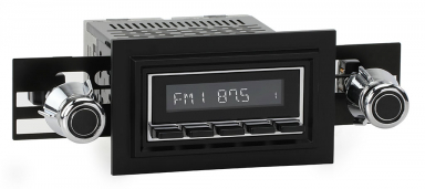 RetroSound Radio Ford LTD II 1977-1982 Black Style