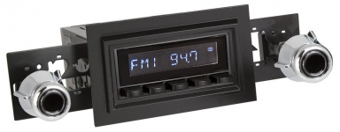 RetroSound Radio Ford Maverick 1974-1977 Black Style