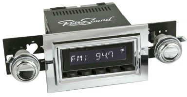 RetroSound Radio Ford Maverick 1974-1977 Chrome Style