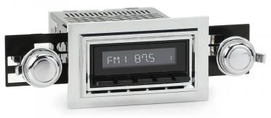 RetroSound Radio Ford Mercury Cougar 1967-1973 Chrome Style