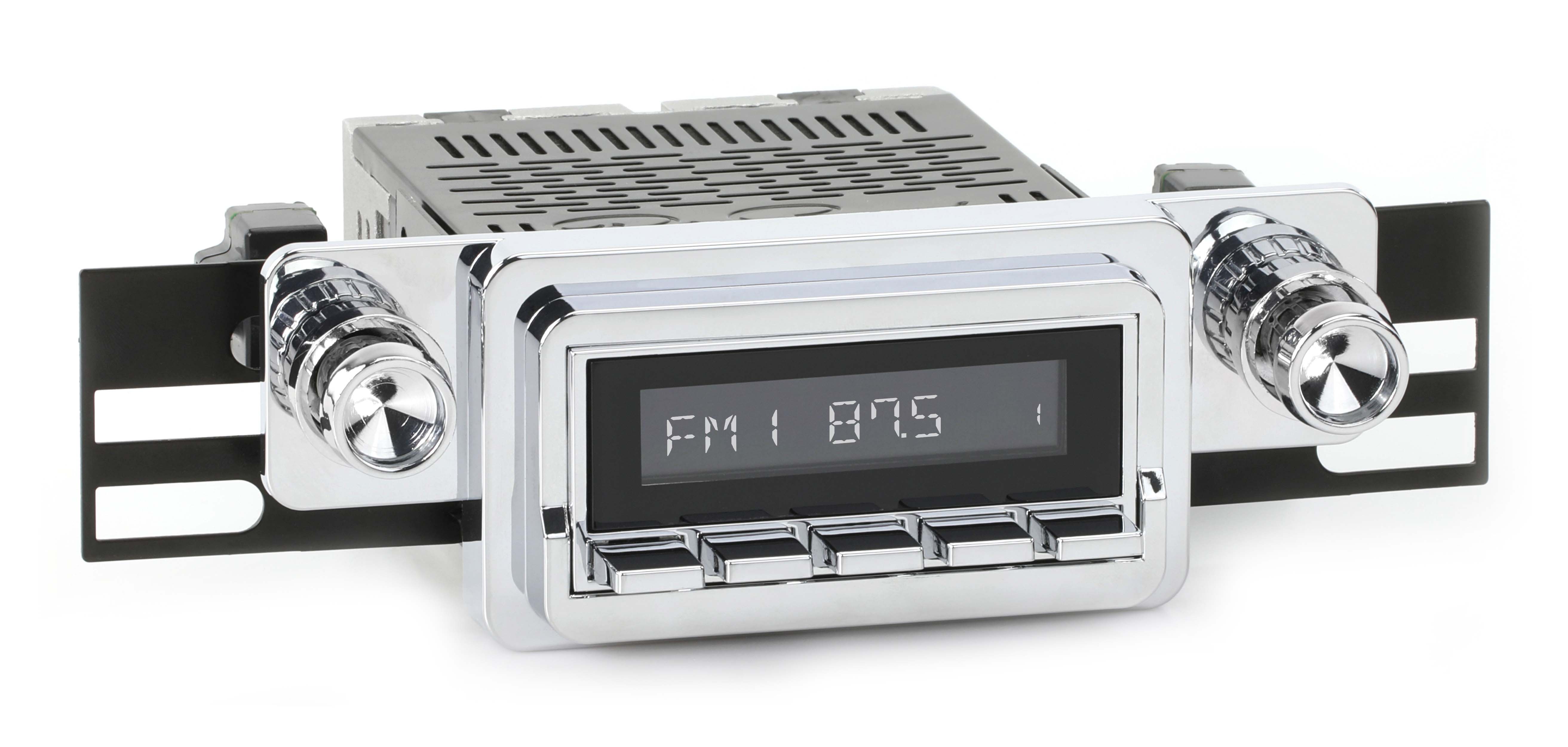 Soundlabs Group RetroSound AM FM Radio 