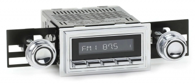 RetroSound Radio Ford Mustang 1967-1968 Chrome Style