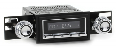 RetroSound Radio Ford Mustang 1968 with Padded Console