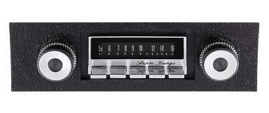 RetroSound Radio Ford Falcon XY XW Superfringe Style