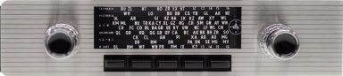 RetroSound Radio Holden HD 1965-1966 and Holden HR 1966-1968 Style