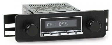 RetroSound Radio Jaguar MK 1961-66 Black Style