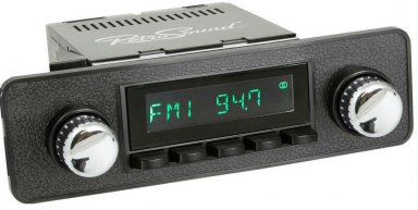 RetroSound Radio Mitsubishi Lancer 2002-2006 Black Style