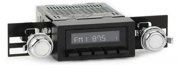 RetroSound Radio Pontiac Firebird 1970-1981 Black Style