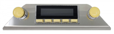 RetroSound Radio Valiant R and S Ivory Style