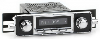 RetroSound Radio VW Beetle 1958-1967 Black Sapphire Style