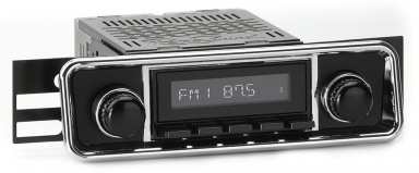 RetroSound Radio VW Bus 1956-1967 Black Style