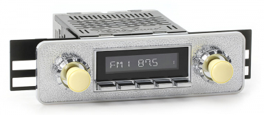 RetroSound Radio VW Beetle 1968-1985 Ivory Knobs Style